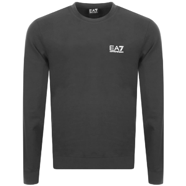 emporio armani grey sweatshirt