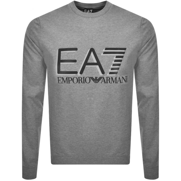 ea7 grey hoodie