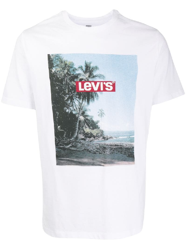 levi's original logo t shirt