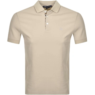 Aquascutum Hillington Polo T Shirt Beige