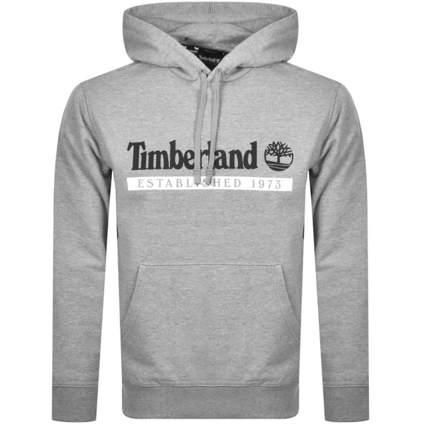 timberland hoodie grey