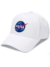 Alpha Industries Nasa Cap White