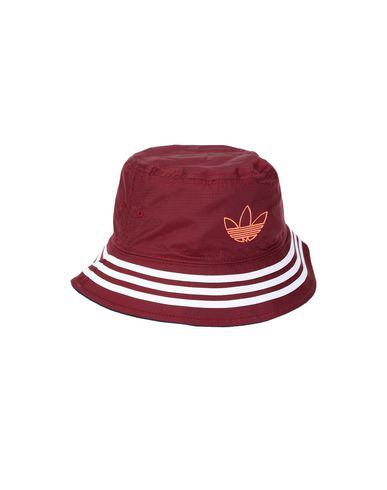 adidas red bucket hat