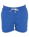 Tommy Hilfiger Swim Shorts In Bright Blue