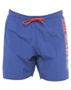 Napapijri Swim Shorts In Bright Blue