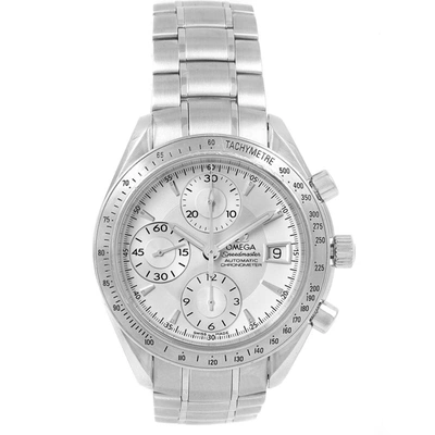 Omega Speedmaster Silver Dial Chronograph Steel Mens Watch 3211.30.00 In Not Applicable