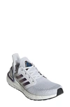 Adidas Originals Women's Ultraboost 20 Low-top Sneakers In Grey/ Blue Violet/ Black