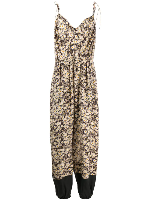 stella mccartney silk jumpsuit