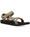 Teva Women's Original Universal Sandals Women's Shoes In Burnt Olive/jaffa Orange