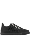 Dsquared2 251 Low Sole Black Sneaker