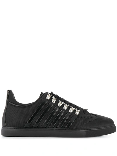 Dsquared2 251 Low Sole Black Sneaker