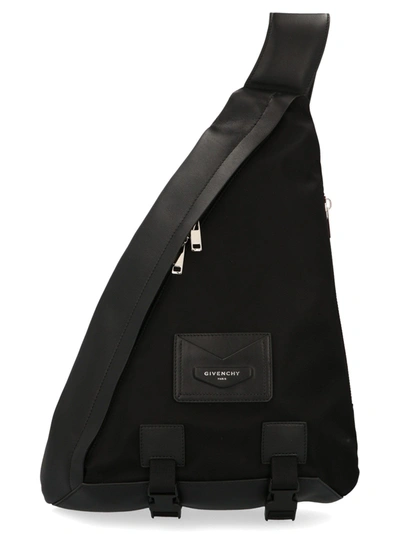 Givenchy Envelope Backpack In Black