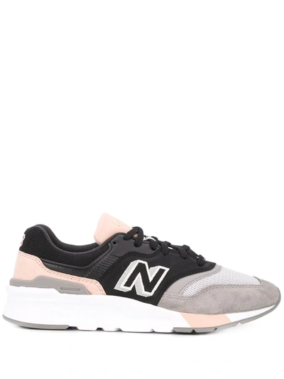 New Balance 997 Sneakers In Black Suede