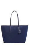 Tumi Voyageur Everyday Nylon Tote In Midnight