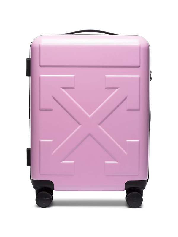 off white luggage sale
