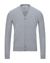 Gran Sasso Cardigan In Grey