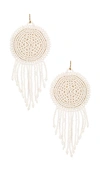 Casa Clara Sophie Earring In White