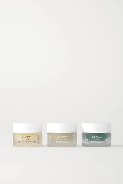 Kypris Beauty Mini Multi Mask Collection In Colorless