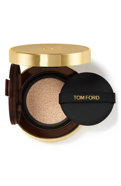Tom Ford Shade And Illuminate Soft Radiance Foundation Cushion Compact Spf 45 In 0.3 Ivory Silk