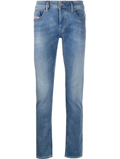 Diesel Safado Regular Slim-straight Jeans In Blue