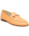 Sam Edelman Loraine Bit Loafers Women's Shoes In Cantalope