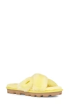 Ugg Women's Fuzzette Sandal Slippers In Margarita
