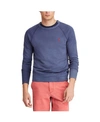 Polo Ralph Lauren Men's Cotton Spa Terry Sweatshirt In Navy