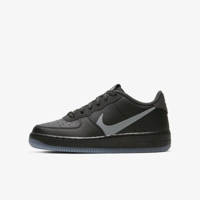 Nike Air Force 1 Lv8 3 Big Kids' Shoe In Black