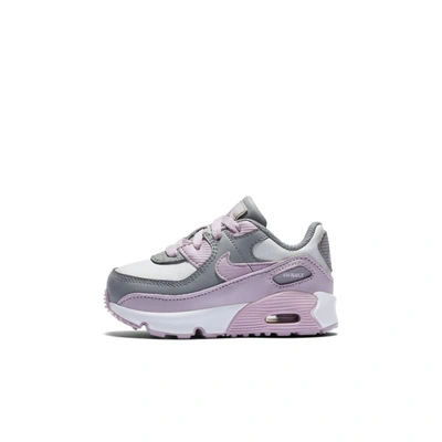 Nike Air Max 90 Baby/toddler Shoe In Grey