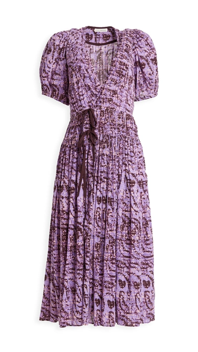 Ulla Johnson Kemala Dress In Lavender