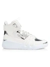 Giuseppe Zanotti "talon" Sneakers In White