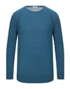 Paolo Pecora Sweaters In Deep Jade