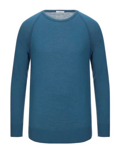 Paolo Pecora Sweaters In Deep Jade