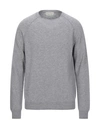 Original Vintage Style Sweater In Light Grey
