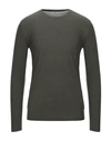 Paolo Pecora Sweaters In Dark Brown