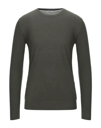 Paolo Pecora Sweaters In Green