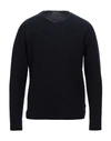 Zanone Sweater In Dark Blue