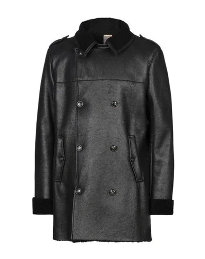 Andrea D'amico Coats In Black