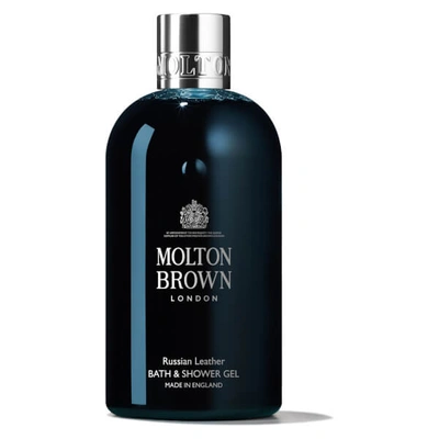 Molton Brown Russian Leather Bath & Shower Gel In N/a