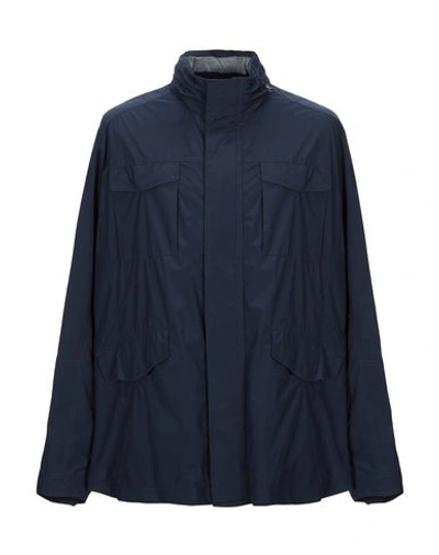 Hackett Jacket In Dark Blue