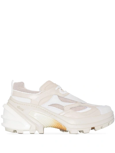 Alyx White Tonal Low Top Sneakers