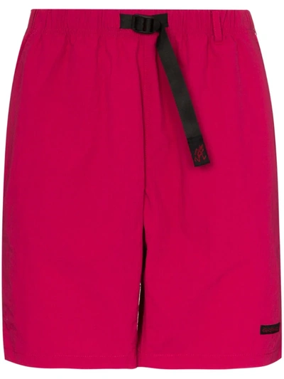Gramicci Pink Shell Packable Bermuda Shorts