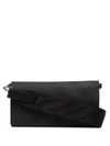 Burberry Ollie Strap Shoulder Bag In Black
