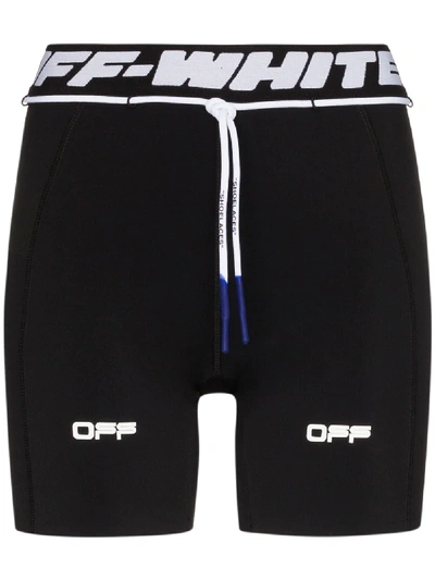 Off-white Active Cycling Shorts In Black