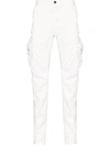 C.p. Company Loose Cargo Trousers In White