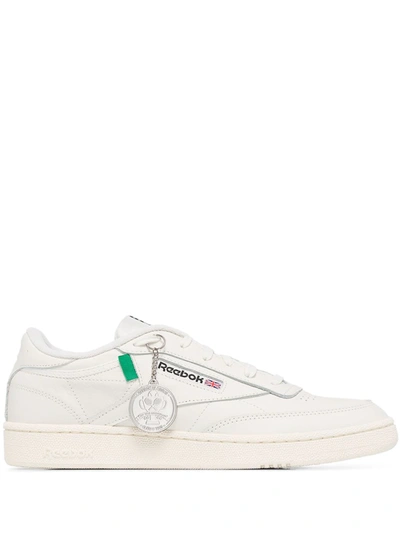 Reebok Club C 85 Anniversary Sneakers In White