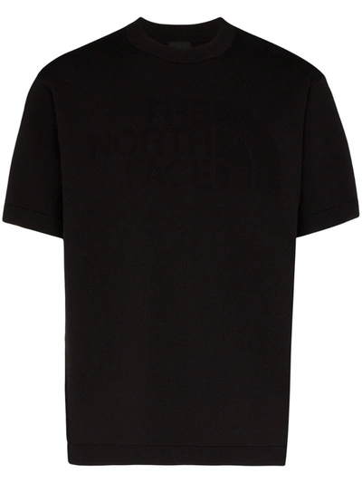 The North Face Engineered Logo T-shirt In Black