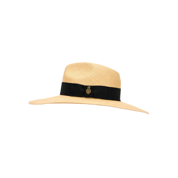 Christys' London Jessica Straw Wide-brim Panama Hat In Natural | ModeSens