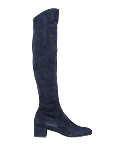 L'autre Chose Boots In Blue