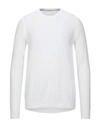 Paolo Pecora Sweaters In White